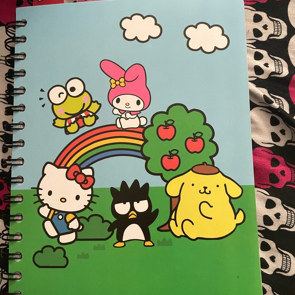 Hello Kitty and Friends Tab Journal